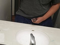 small but sexy and potent - full body cumshot and moaning