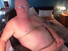 granddad spunk on cam