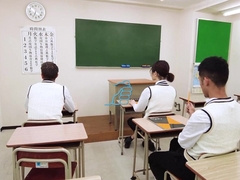 Tutor and College girl Undress Bare in Class