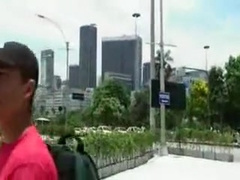 Crazy male in best public sex, twinks gay sex video