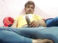 asian boy masturbating