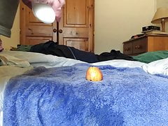 Anal with apple