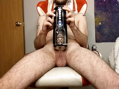 Foreglad automatic male masturbator