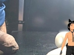 Moaning cum, latino cock, uncut masturbation