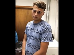 Bossy Young Construction Worker