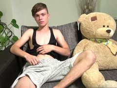 Solo boy, teen handjob, teen dick