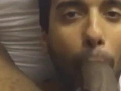 Indian Amateur Deepthroats a Good-sized Black Beef whistle