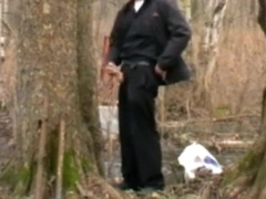 daddy alone outside 2