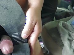 mechanic found soccer mom ankle boots in her minivan