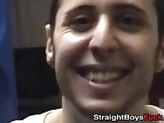 Straight amateur pounds horny babe with his big fat cock