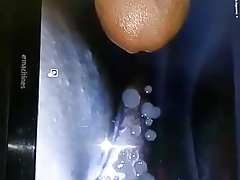 Cum tribute so hot love the cum