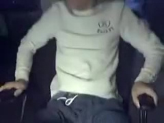 Cute boy in front of cam