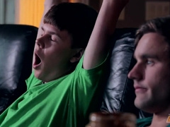 Next Door Youngster Sleepover Morning Schlong