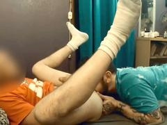 Straight redneck Jonnytrigger gets his bubble butt rimmed and treated to a dry handjob