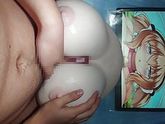 paizuri toy sex 2 Ushimaru(Senran kagura)