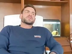 big dick scally lad wanks and cums