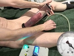 Big dick gay, gay cock, penis pumping