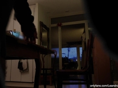 Grand son jerking in front of real grand father (gay)