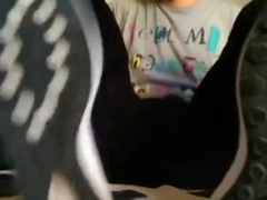 Sweat-Soaked soles dominance