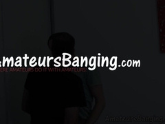 Amateur Tais hairy ass wraps around Masons thick cock