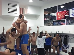 Apollon Limassol FC - briefs in locker rooms