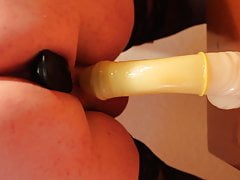 Riding my dildo