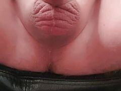 Uncut cock play
