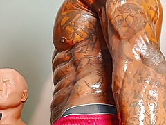 Big Black Hairy Dick Worship Hallelujah Johnson ( i'm in the Zone )