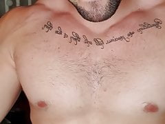 OF - Clark Kent naked flexing