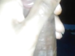 My cock cumming part 1