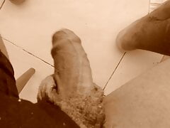 I put my finger in my ass, my roll was very hard, what happened in?