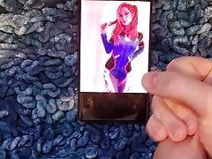 BusyB Asmr D.va Cum Tribute