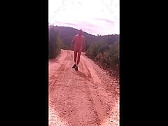 Risky Walk on a Sunday