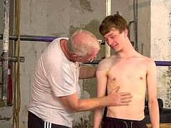 lads Alex fake and Avery Monroe predominated by two masters