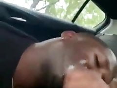 Sucking Dick in the Car