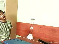 Twink gets arrested & fucked at police station by older cop