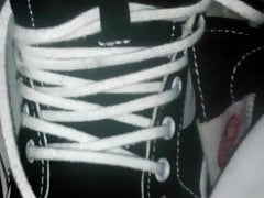 Vans Sk8 Hi new of my girlfriend cum