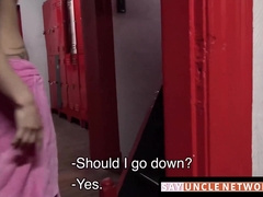 SayUncleNetwork.com - Hetero Latino's threeway venture with humid without a condom plowing