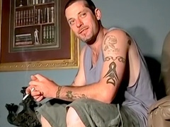 Big dick, big cock, gay cumshot