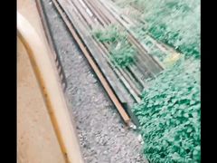 Train cumshot