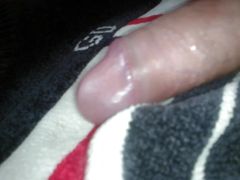Young Colombian porn with a big penis masturbates for a lot of milk