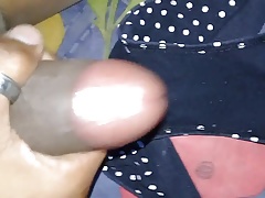llenado de leche la panty de la vecina
