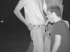 Oliver's sucking night outside
