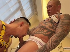 Damian Dragon And Sylvester Yesbear Heat Up While Getting It On