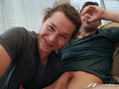 Johnny Rapid Fucks Nervous First Timer Skyler Dee Bare