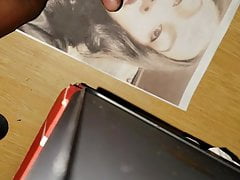 Cum tribute for beautiful ebony Erin