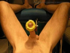 No 43 fuckring activity with lots of precum and cumflow finishing in a demolished climax