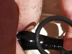 Trying out New toy and having 2 ruined orgasms