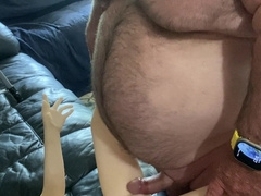 MADDIE TAKES MY ROCK-HARD MANHOOD AND GETS CAKED IN JISM