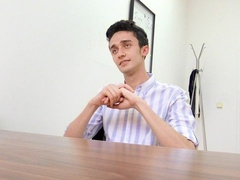 POV fuck movie starring a skinny twink newcomer